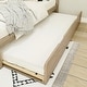 preview thumbnail 8 of 20, Max and Lily Twin-Size Bed with Slatted Headboard and Trundle