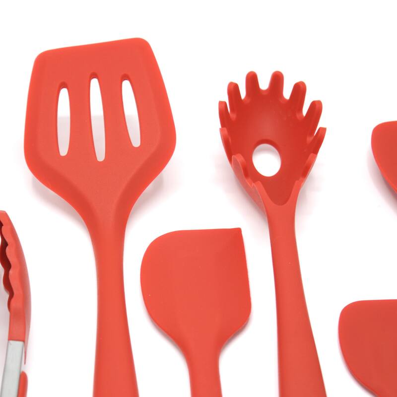 Elyon 10 Piece Silicone Kitchen Cooking Utensils Set - 10 Piece