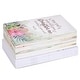 preview thumbnail 10 of 8, Religious Sympathy Cards with Envelopes, Watercolor Floral (4x6 In, 36 Pack)
