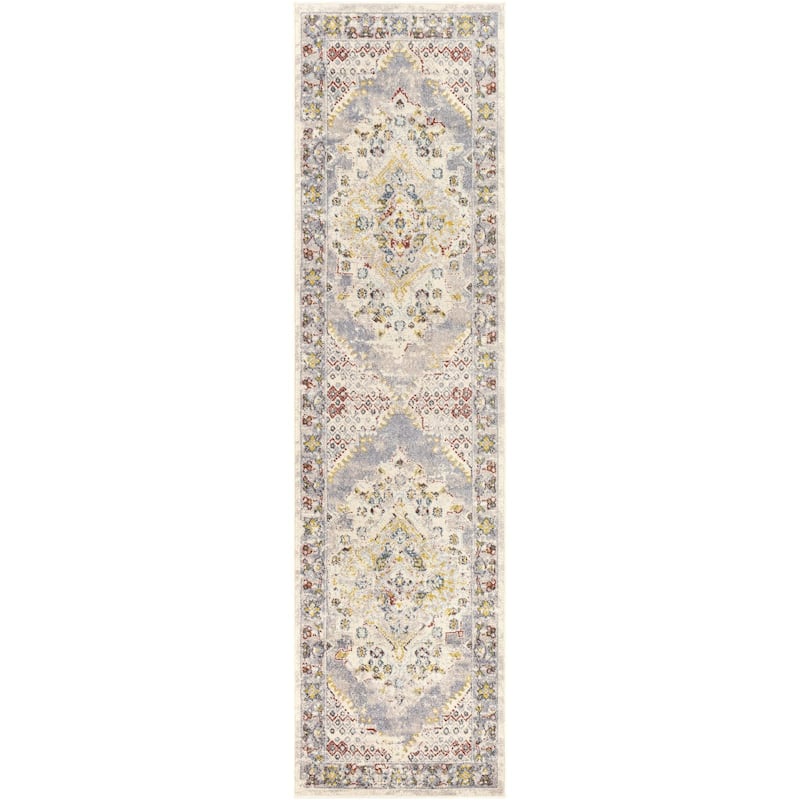 Livabliss Ankara Updated Traditional Medallion Area Rug