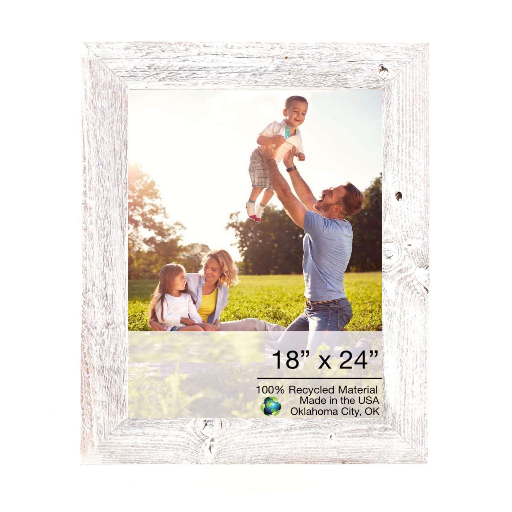 9X12 Rustic White Washed Picture Frame With Plexiglass Holder 9X12 Rustic White Washed Picture Frame With Plexiglass Holder