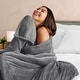 preview thumbnail 62 of 88, Bare Home Sherpa Fleece Blanket - Reversible Plush Bed Blanket