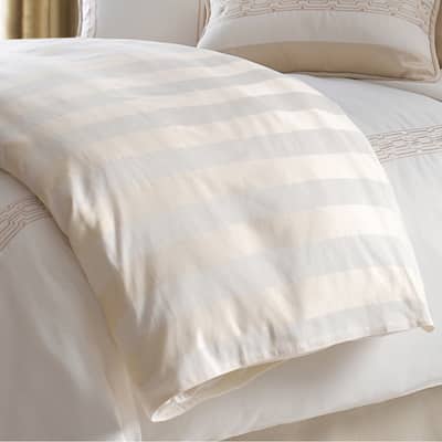 Hollywood Cabana Stripe Duvet, Super Queen