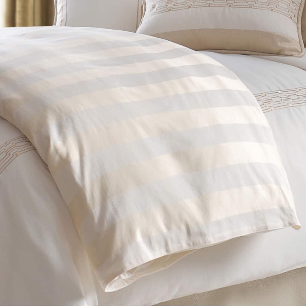Hollywood Cabana Stripe Duvet, Queen