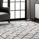 preview thumbnail 8 of 27, Nuloom Transitional Kristi Shag Area Rug