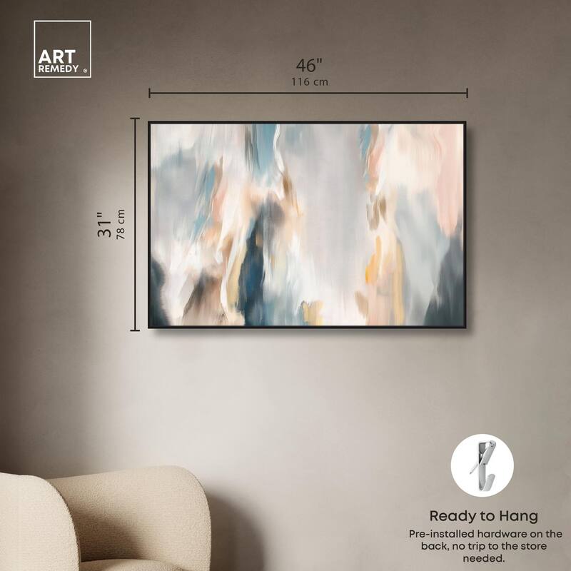 Gilded Gorge III Canvas by Art Remedy