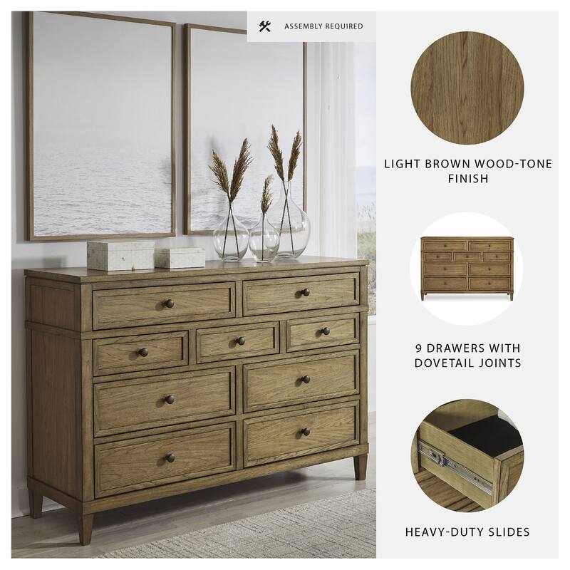 Signature Design by Ashley Sharlance Brown Dresser