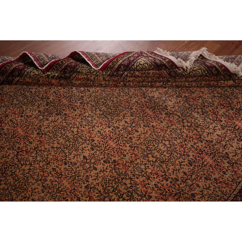 Anatolian Turkish Vintage Rug Handmade Living Room Wool Carpet - 6'6" X 9'7"