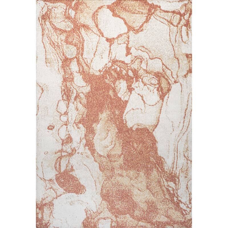 JONATHAN Y Giglio Abstract Marbled Modern Area Rug