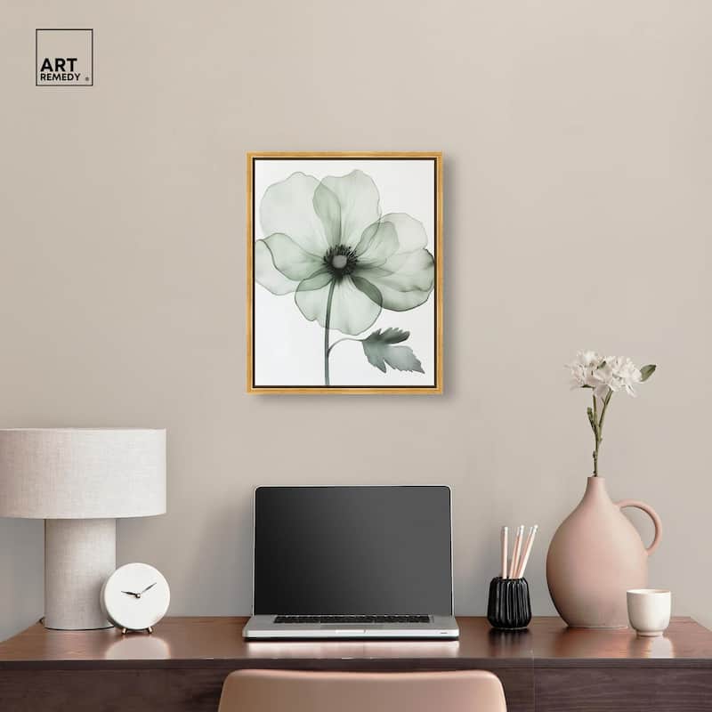 Delicate Stamen IV Canvas by Art Remedy