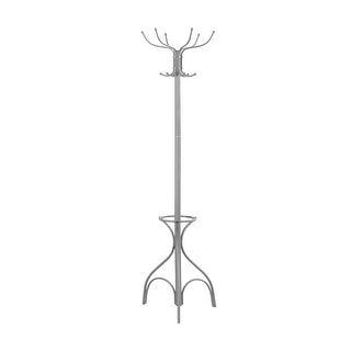 Silver coat rack best sale stand