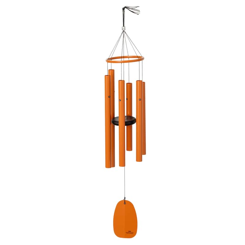 32 in. Woodstock Bells of Paradise Wind Chime