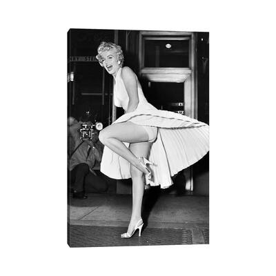 iCanvas "Marilyn Monroe (1926-1962)" by Unknown Canvas Print