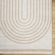 preview thumbnail 29 of 28, Livabliss Scandinavian Fossay Shag Stripe Washable Area Rug