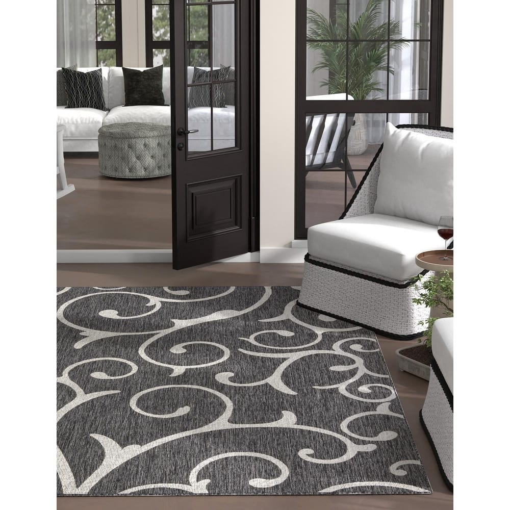 Outdoor Turgh Collection Area Rug
