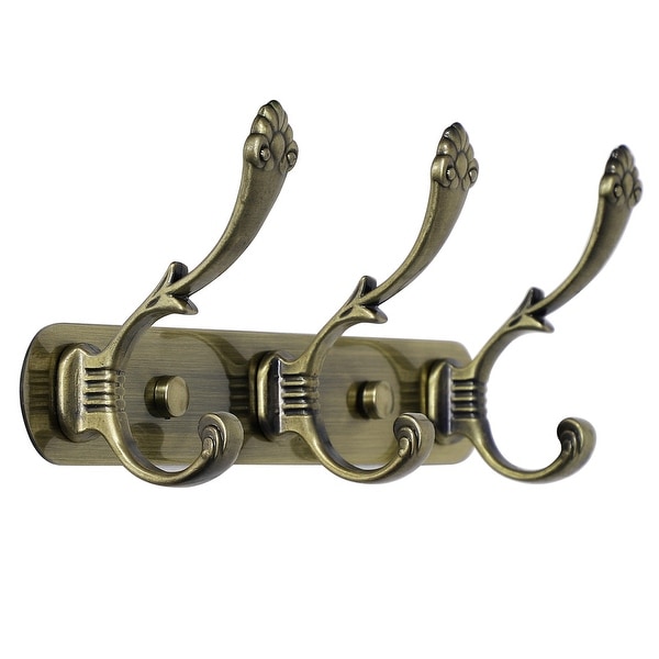 3 hook top coat hook