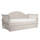 preview thumbnail 8 of 43, Wallace Traditional Wood Slat Daybed and Trundle by iNSPIRE Q Classic