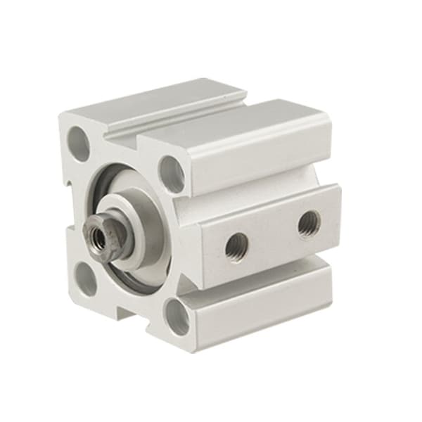 Unique Bargains SDA 20mm Bore 10mm Stroke Single Rod Pneumatic Cylinder