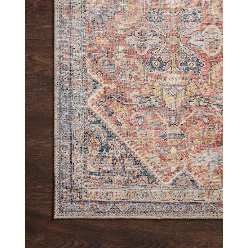 Alexander Home Bella Distressed Boho Area Rug