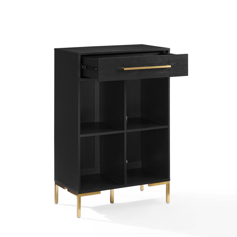Crosley Juno Record Storage Cube Bookcase