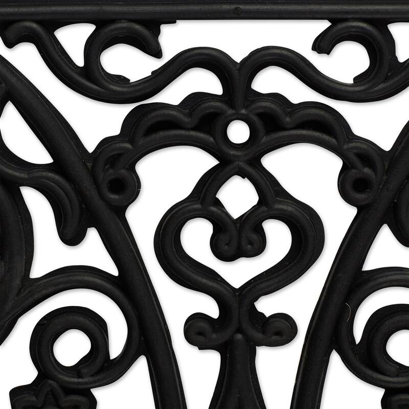 DII Scroll Pin Rubber Doormat