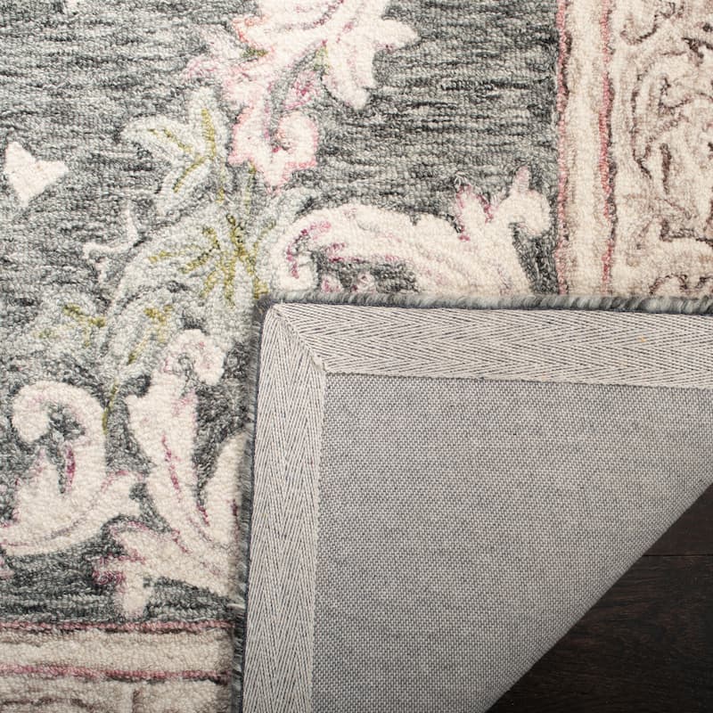 SAFAVIEH Handmade Aubusson Rumia Traditional Oriental Wool Rug