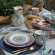 Euro Ceramica Duomo 16 Piece Dinnerware Set (Service for 4)