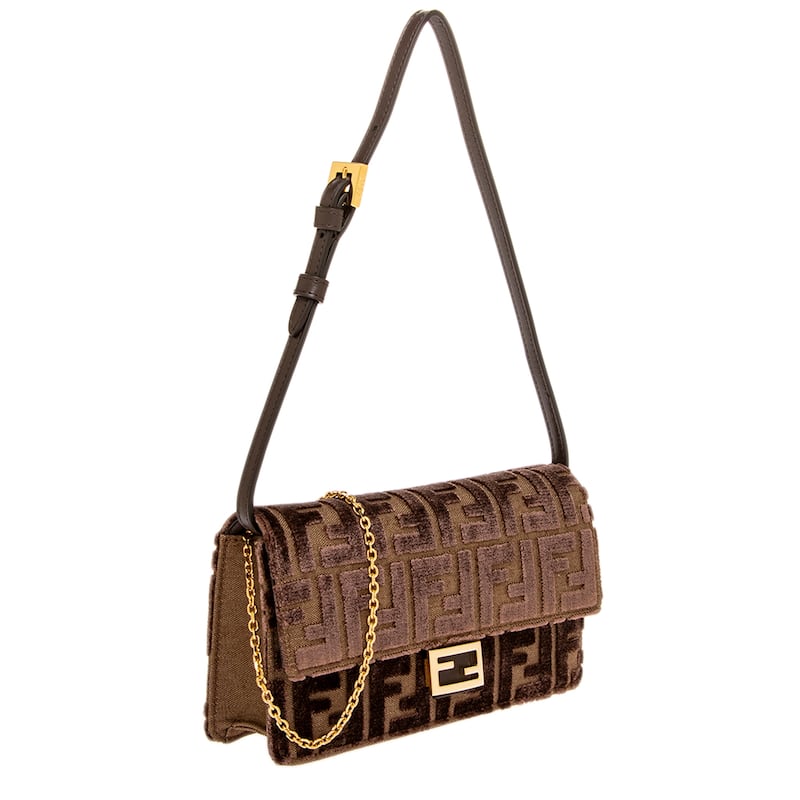Fendi Wallet on Chain Baguette