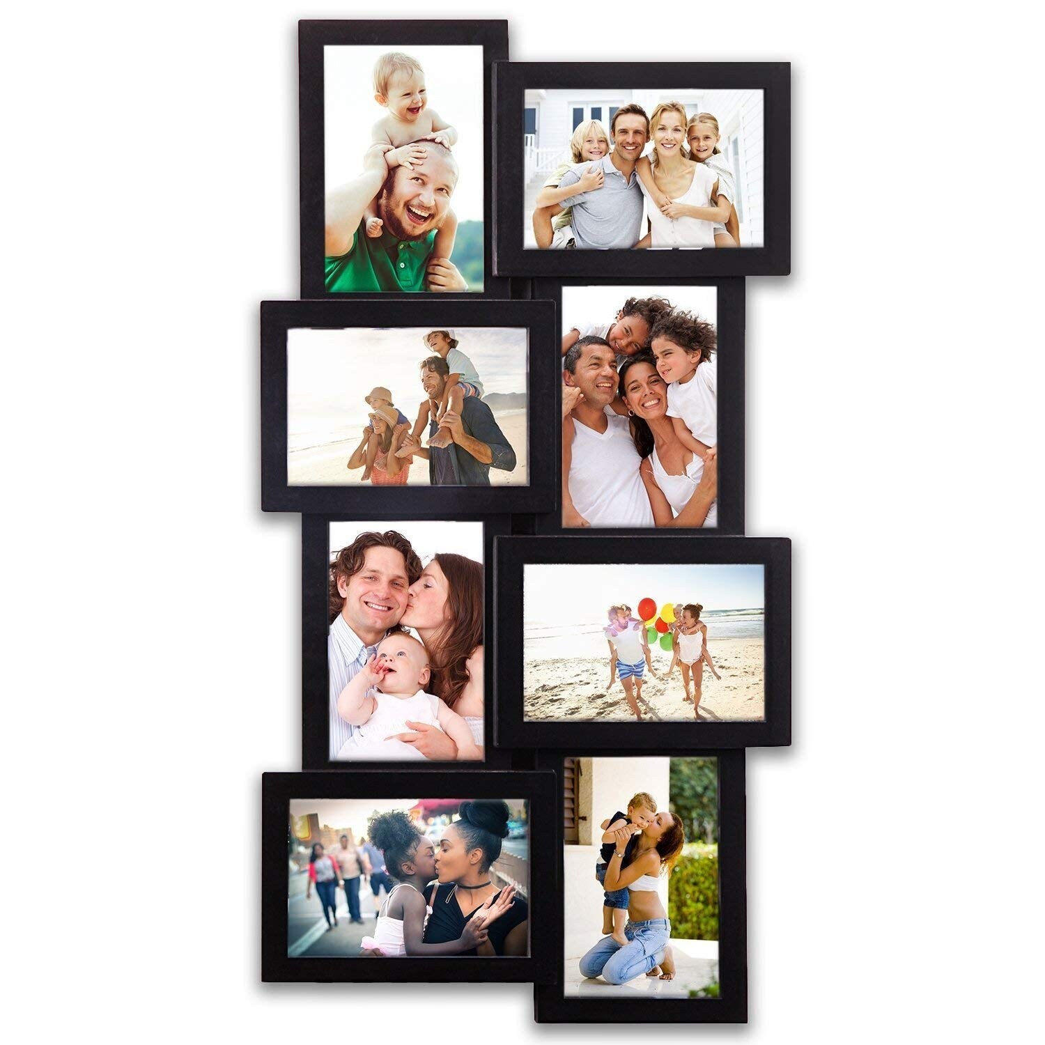 Shop Hello Laura 8 Opening Gallery Collage Wall Hanging Photo