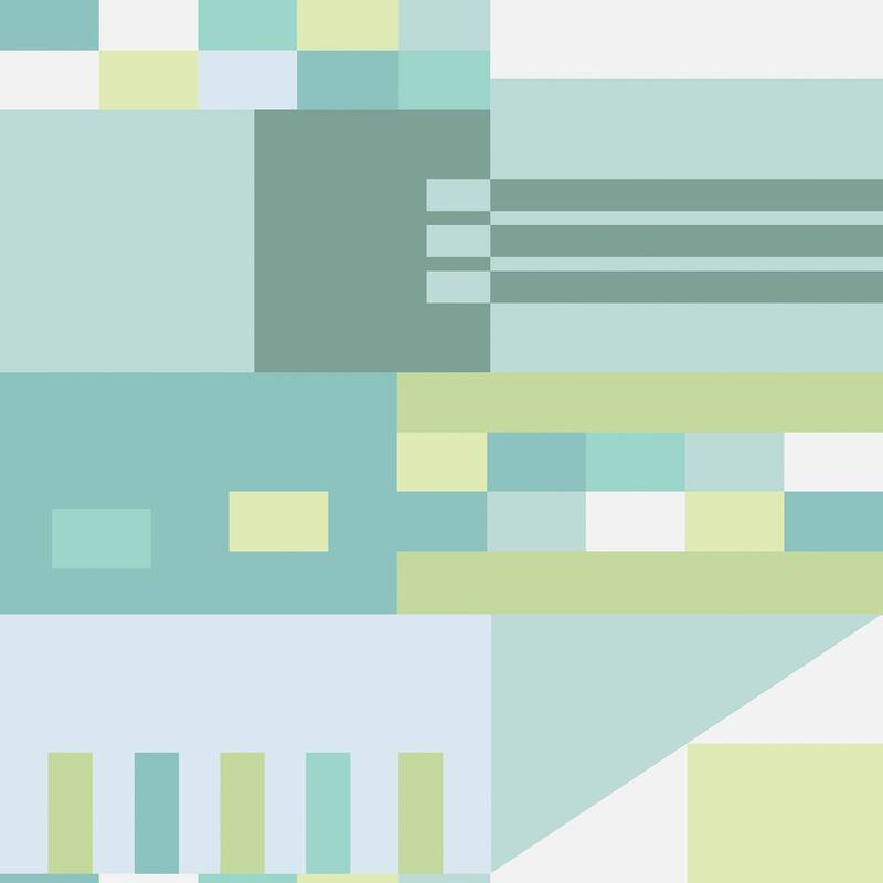 Aelfie Multi Cool Kiki Shapes Peel & Stick Wallpaper