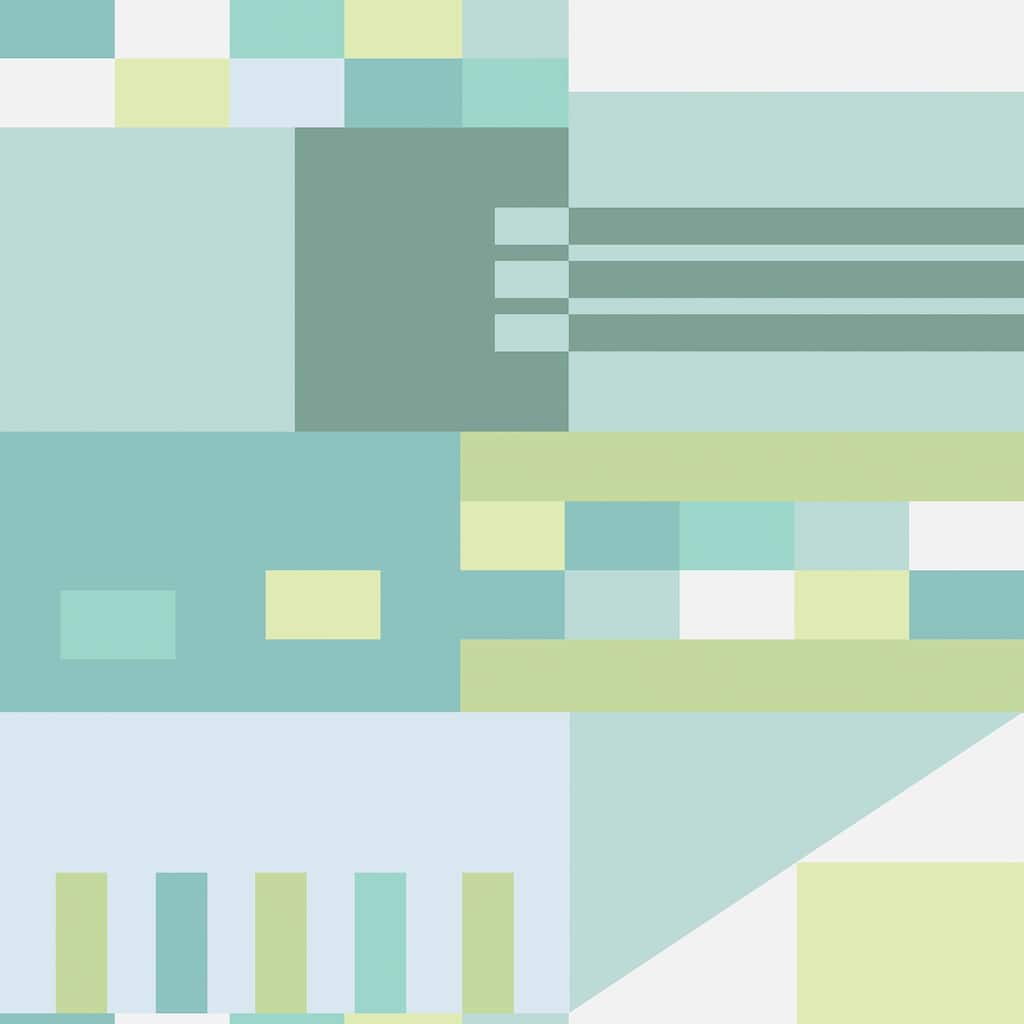 Aelfie Multi Cool Kiki Shapes Peel & Stick Wallpaper