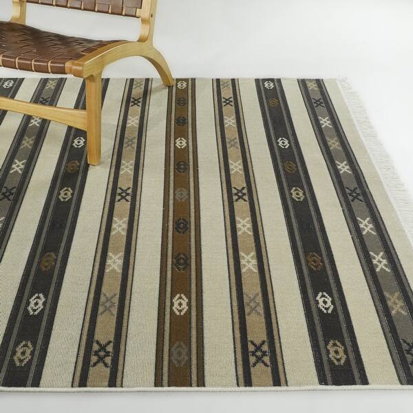 Levene Southwestern Stripe Recycled Area Rug Bed Bath & Beyond 36036467