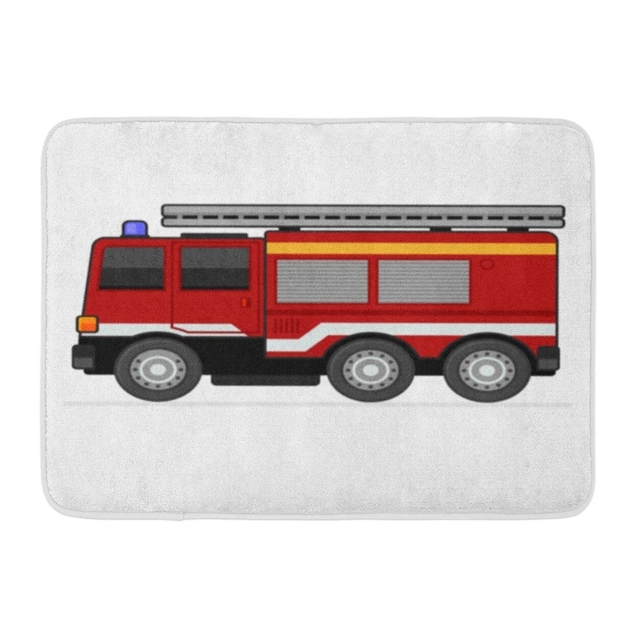 fire truck bath toy
