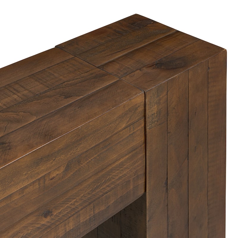 Poly & Bark Frome Solid Pine Wood Console Table (60")