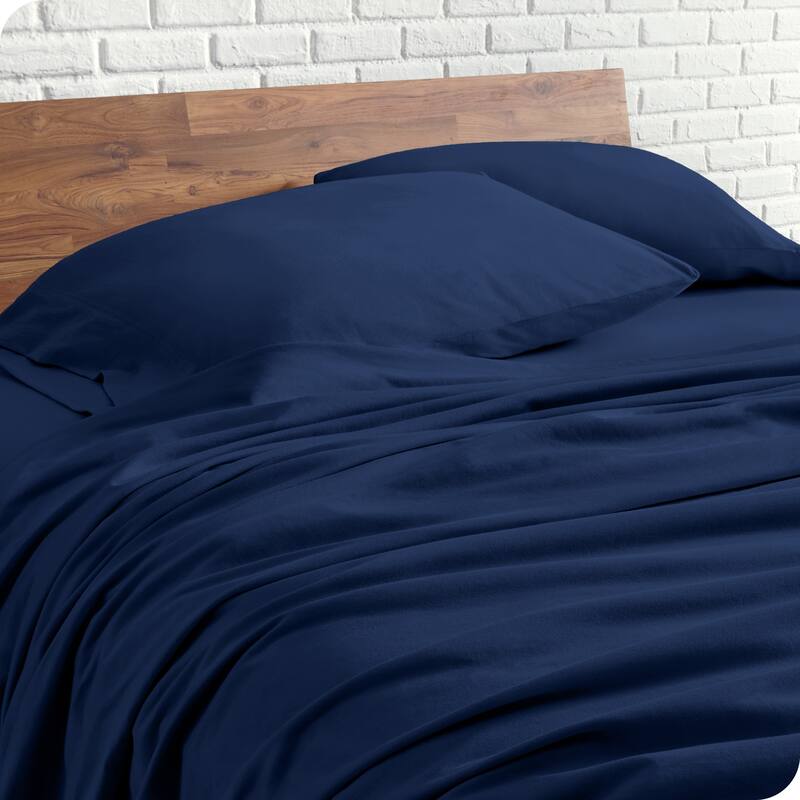 Bare Home Organic Cotton Jersey Sheet Set
