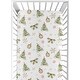 preview thumbnail 1 of 4, Sweet Jojo Designs Christmas Trees Boy, Girl, Unisex/Gender Neutral Fitted Crib Sheet - Xmas Holiday Pine Tree Fir for Christmas