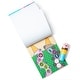 preview thumbnail 4 of 7, Melissa & Doug Sticker WOW Activity Pad Set - Ice Cream, 2 Sets - Multi