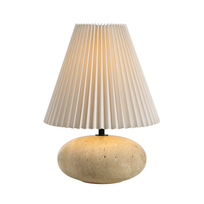 Renwil Noto 14.0" Height Table Lamps, Cream