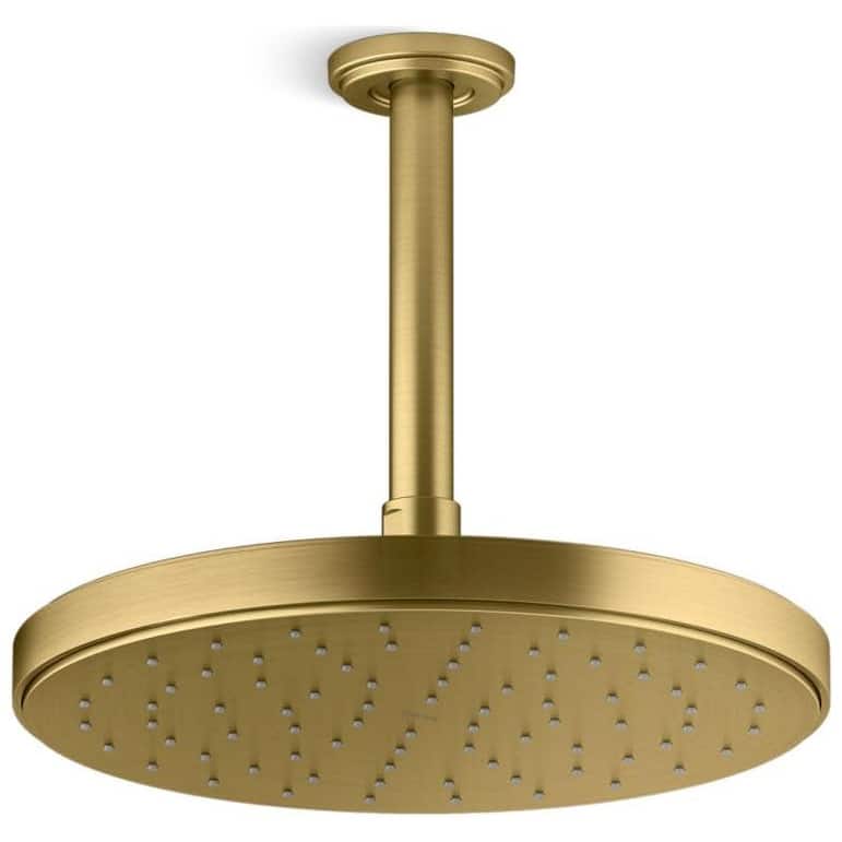 Option Brushed Moderne Brass