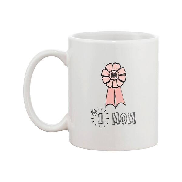 Number 1 Mom Mug Cup Gift For Mother Mother's Day Holiday Gifts Ideas - Bed  Bath & Beyond - 14517738