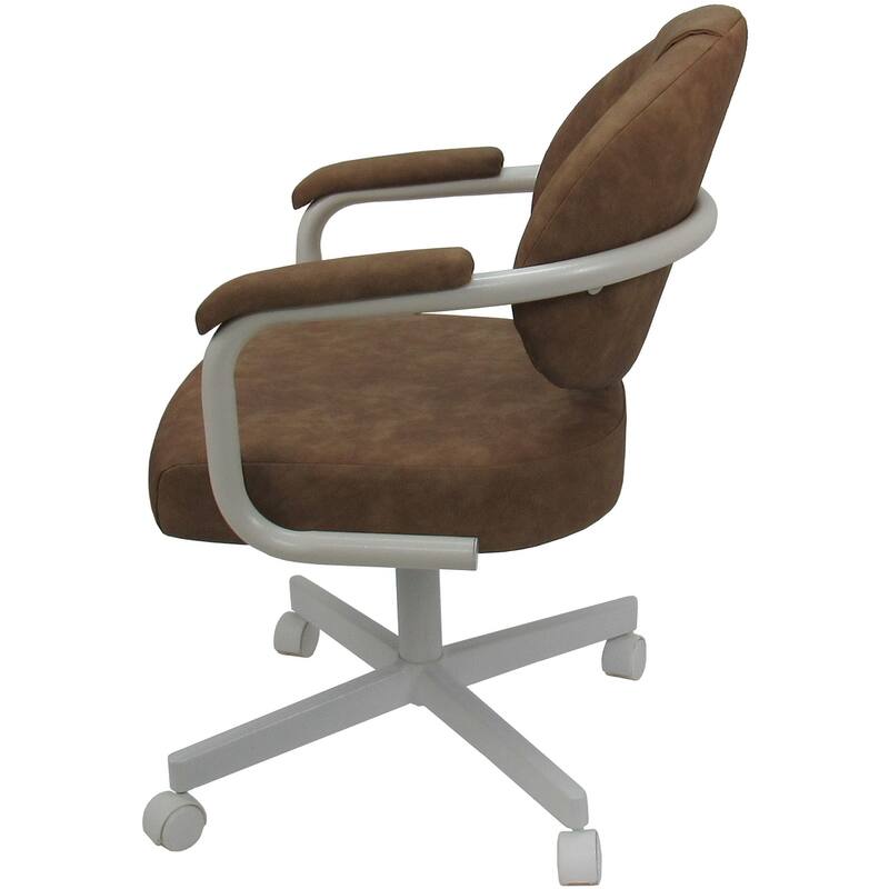 Swivel Tilt Kitchen Chair with Wheels M-70 Casters - N/A