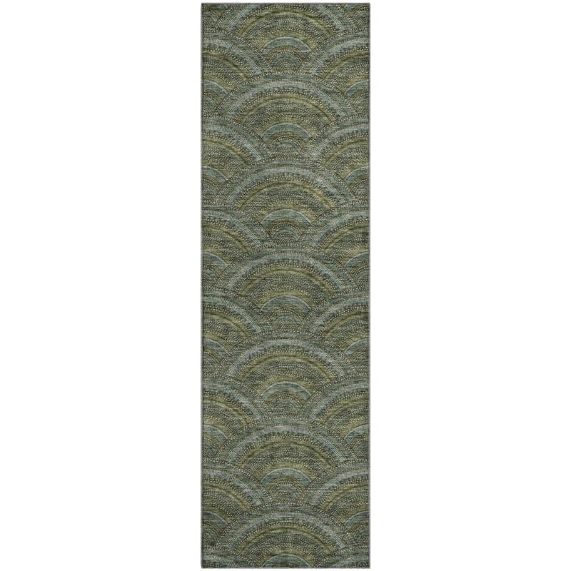 Premium Washable Super Soft Transitional Stacks Mayfield Rug
