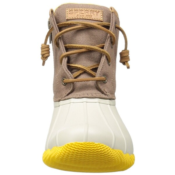 sperry ankle rain boots