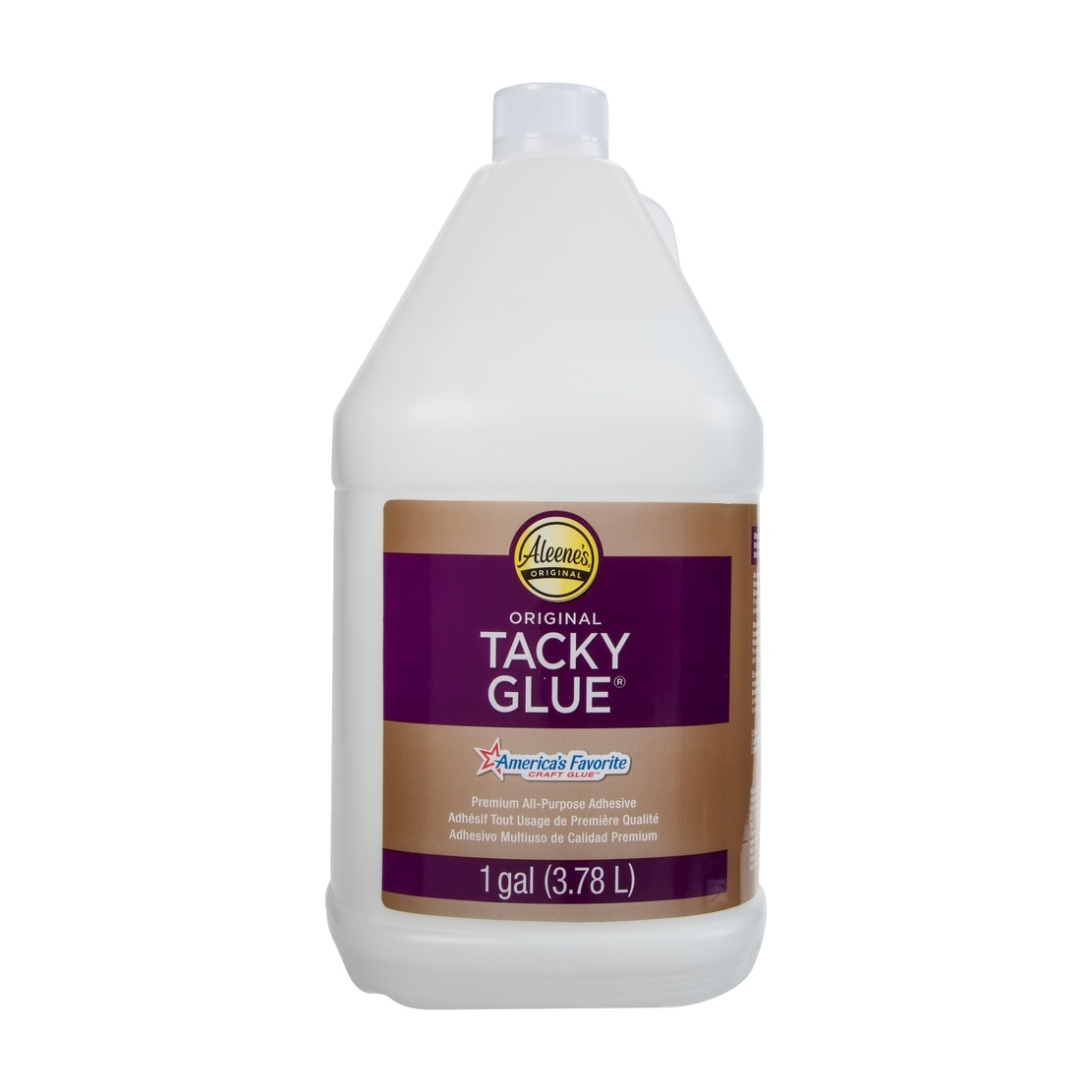 Aleene's Original Tacky Glue, Gallon, Dries Clear