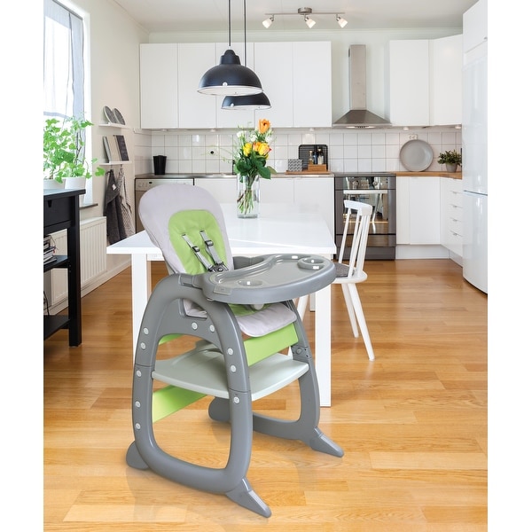 Play kitchen with high hot sale chair