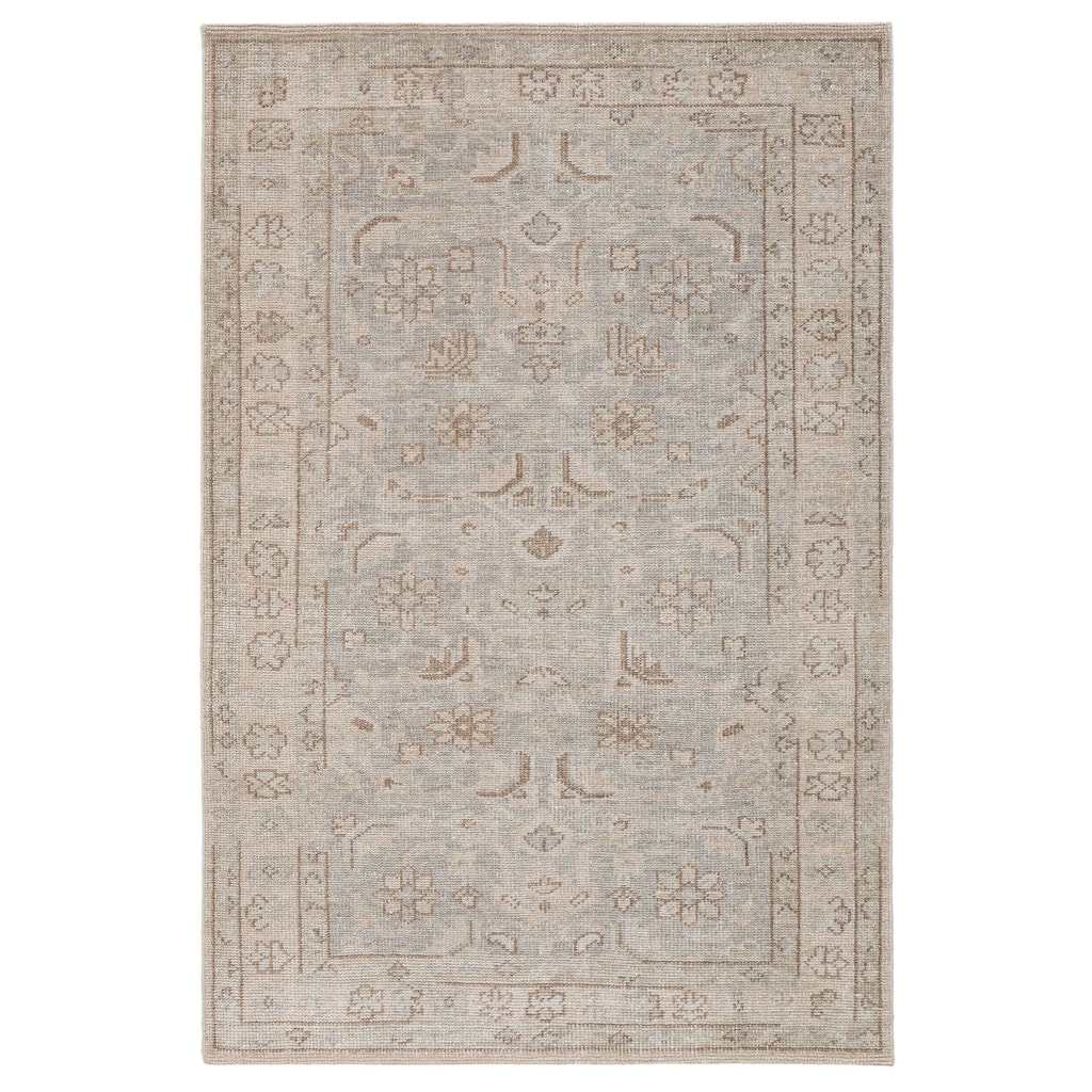 Terra by Obeetee Tuscany Nima Gray Rug