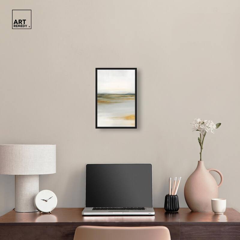 Misty Expanse I Canvas by Art Remedy