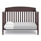 preview thumbnail 14 of 35, Graco Benton 5 in 1 Convertible Crib with Premium Foam Crib and Toddler Mattress