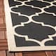 SAFAVIEH Courtyard Kathy Indoor/ Outdoor Waterproof Patio Backyard Rug