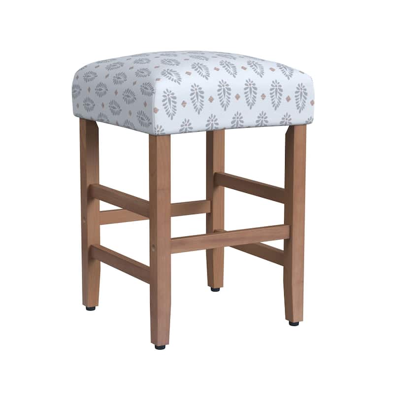 HomePop Square Counter Stool